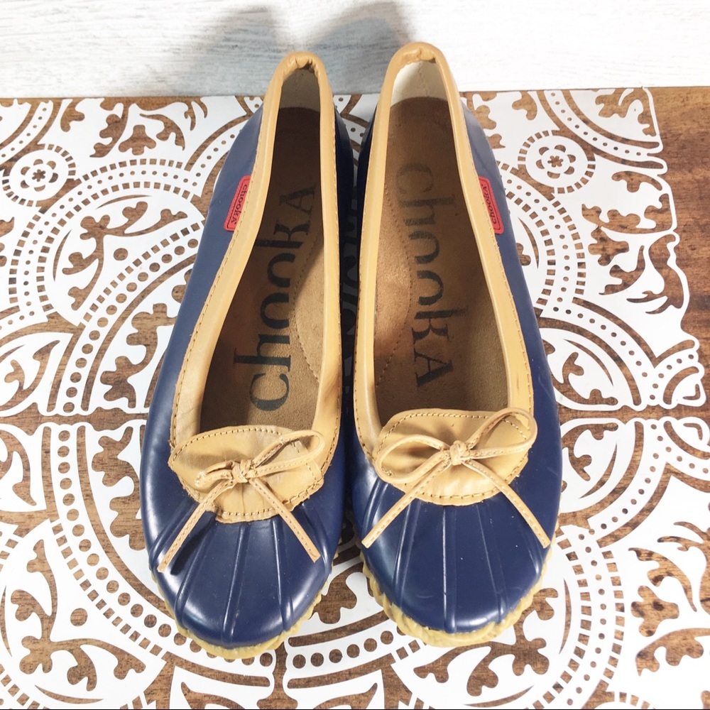 Chooka Duck Skimmer in Navy